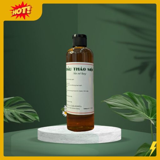 Tinh dầu thảo mộc trị đau nhức