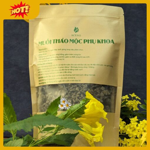 Muối thảo mộc phụ khoa