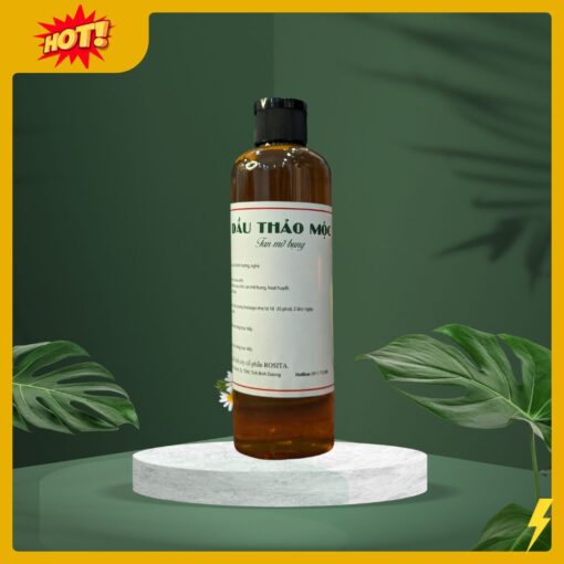 Tinh dầu thảo mộc tan mỡ bụng