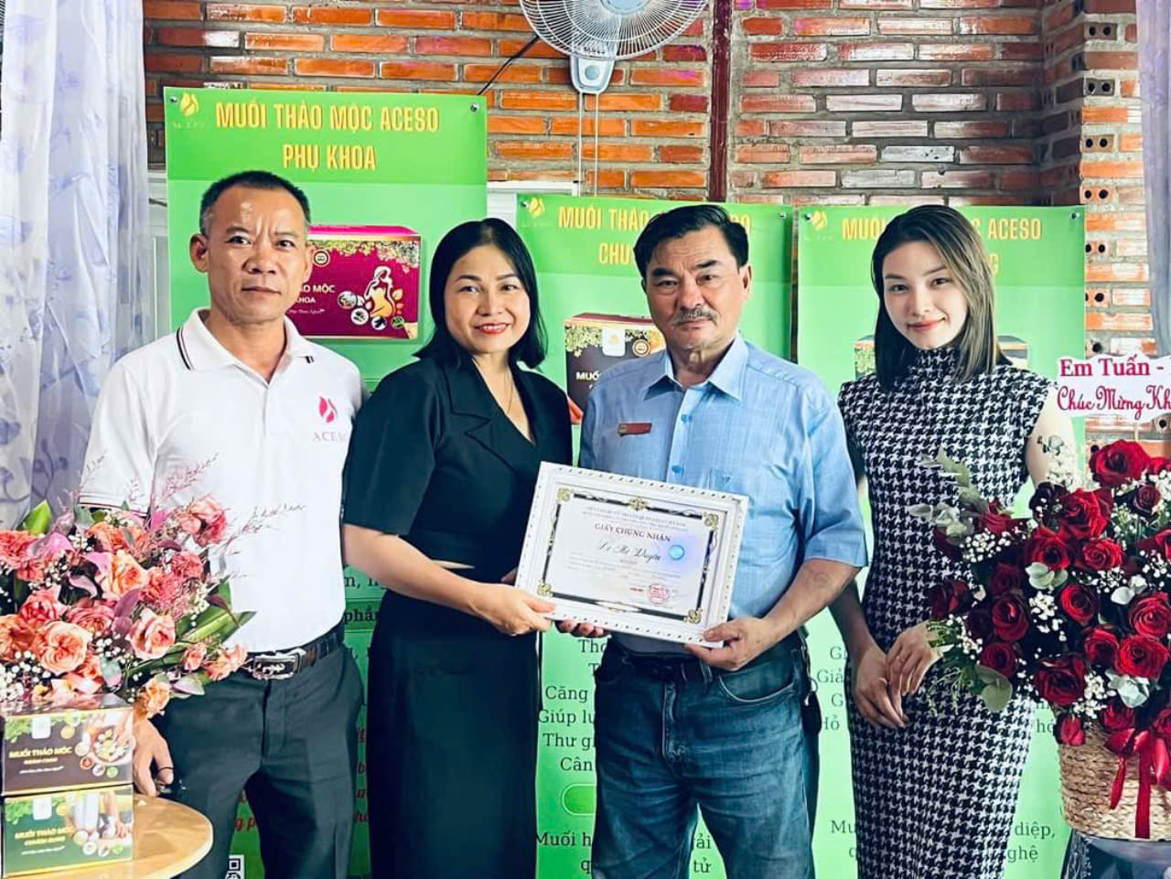 Aceso đồng hành cùng Nguyễn Đông Đức