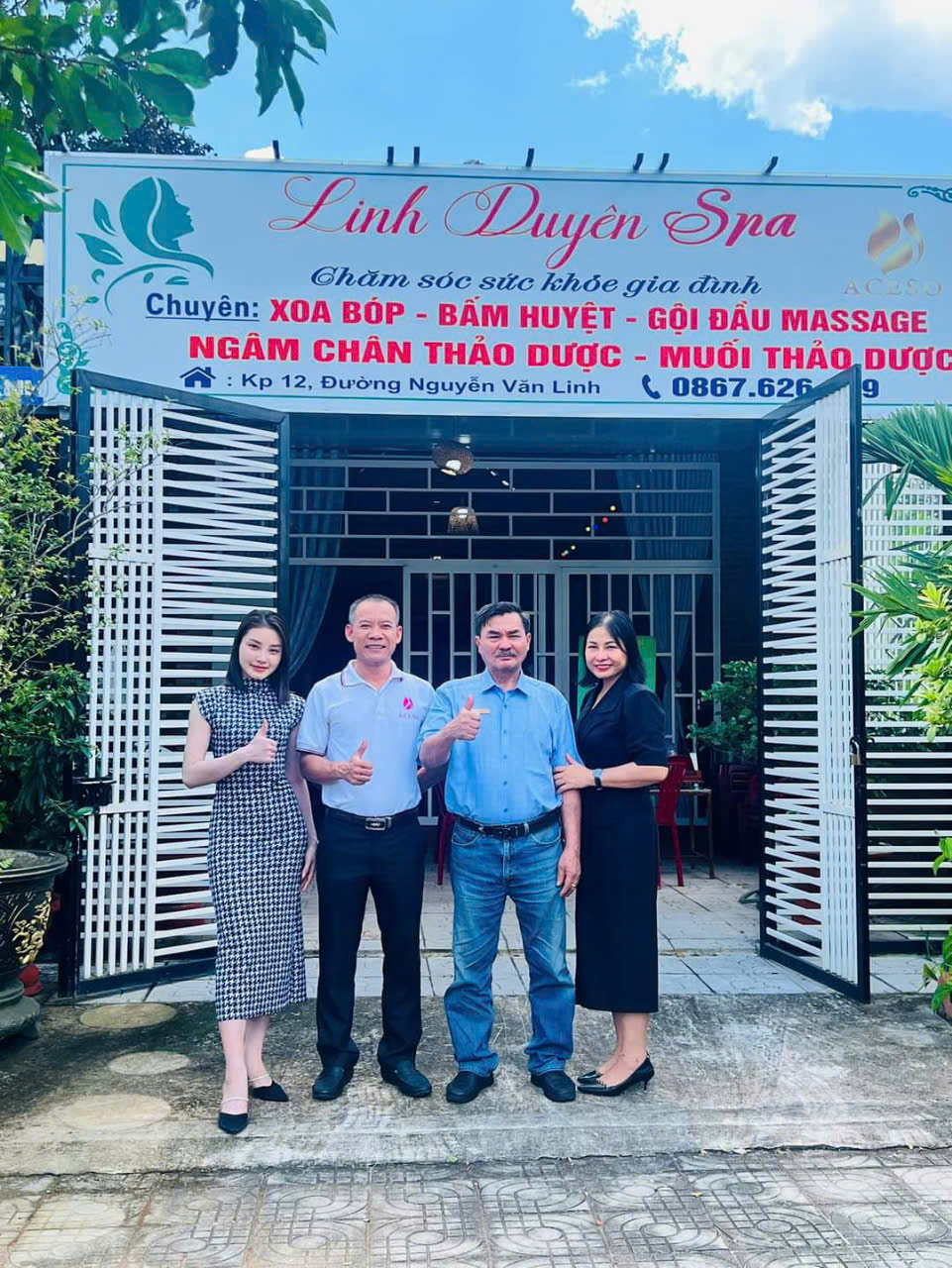 Aceso và Duyên Spa